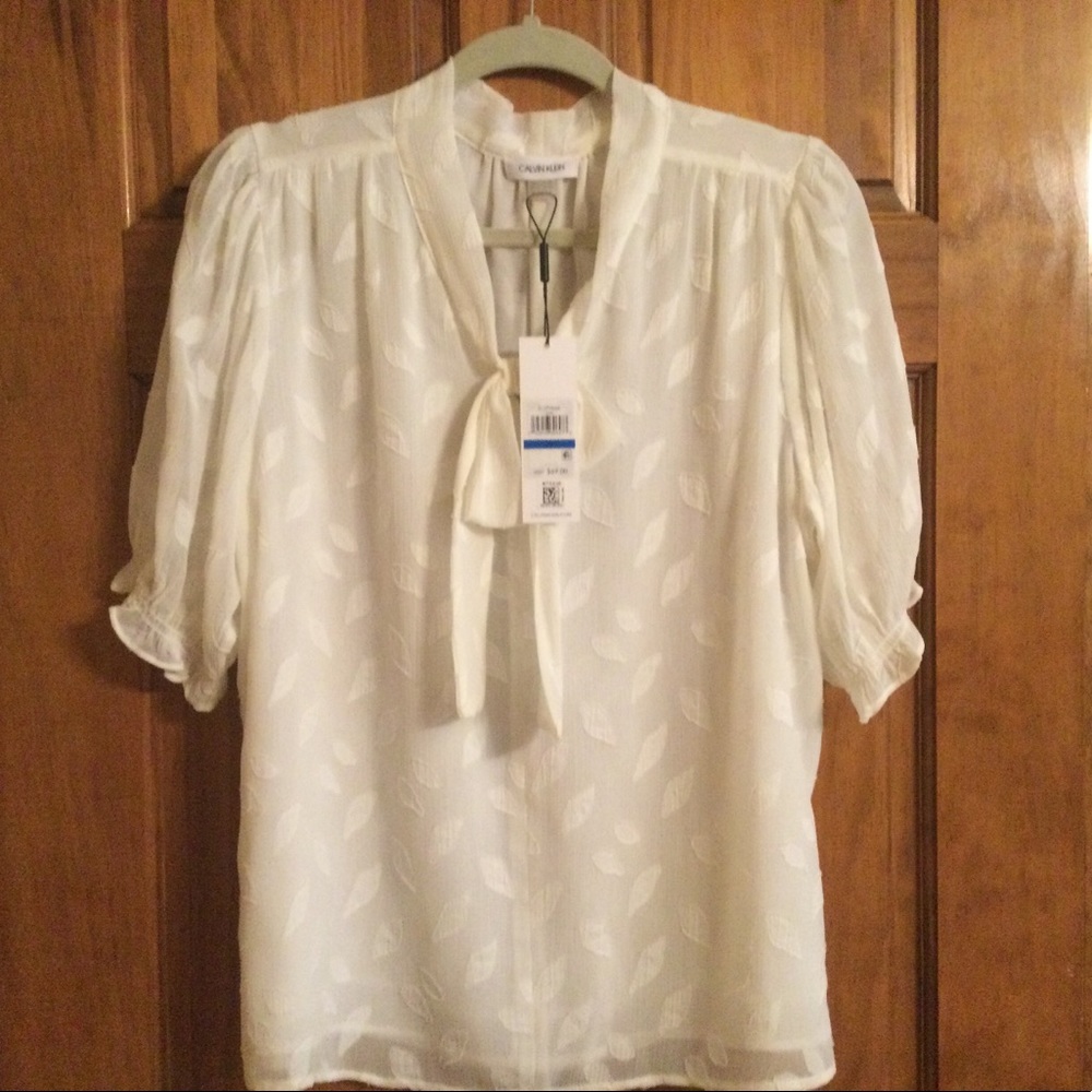 NWT Calvin Klein blouse